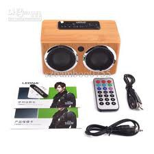 ALTAVOZ MADERA USB+SD+AUX